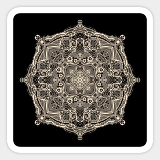 Mandala 05 (Dark Edition) Sticker